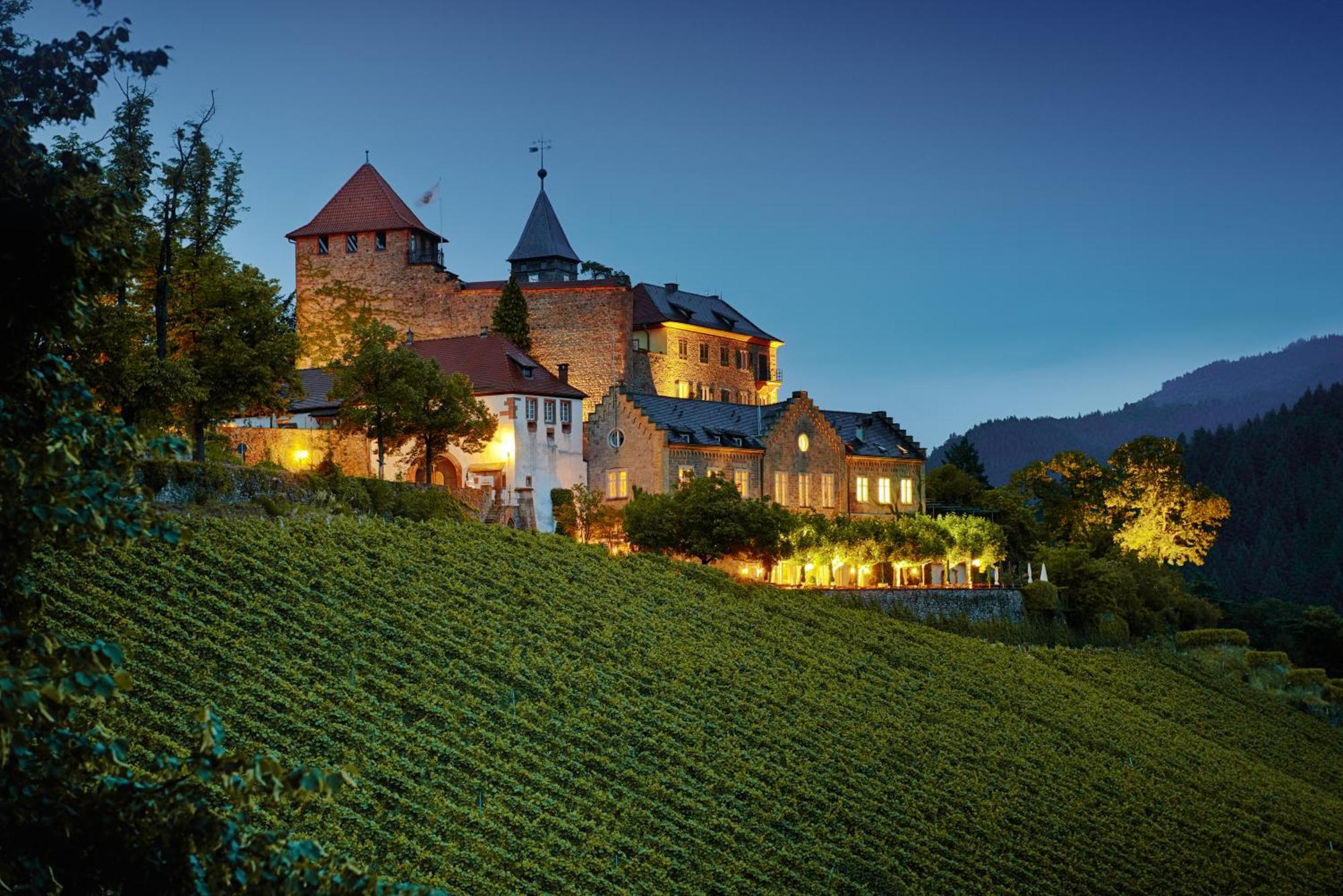 גרנסבאך Schloss Eberstein מראה חיצוני תמונה