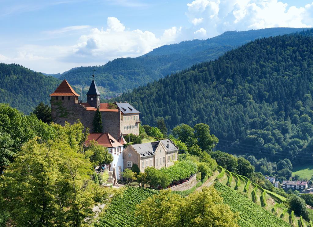 גרנסבאך Schloss Eberstein מראה חיצוני תמונה